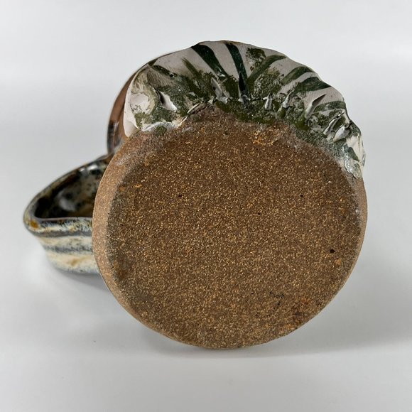 Train Leadville Colorado Coffee Cup Mug Studio Art Pottery Stoneware - Picture 7 of 10